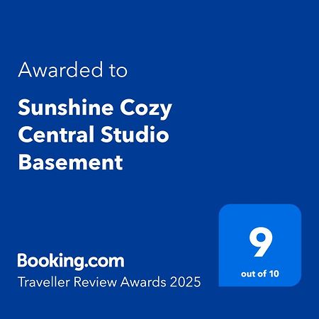 Sunshine Cozy Central Studio Basement Heraklion Exterior foto